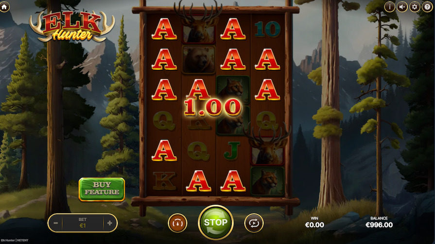 Дизайн игры Elk Hunter