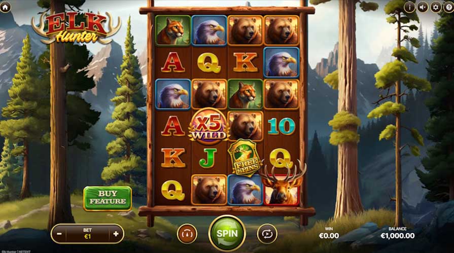 слот Elk Hunter