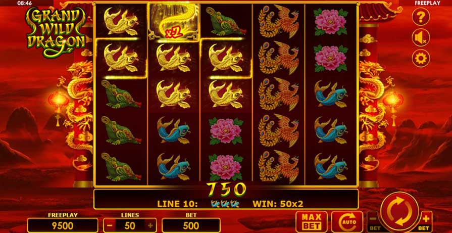 игра Grand Wild Dragon