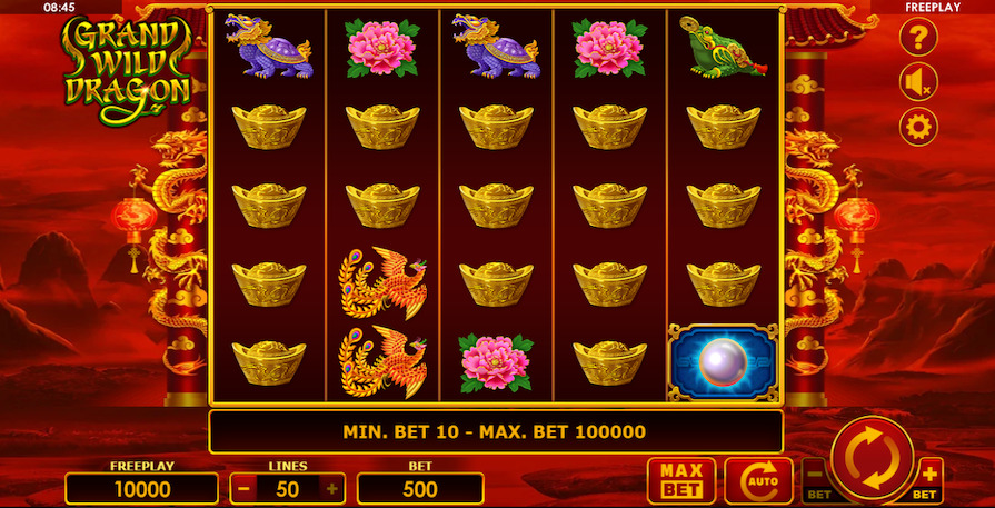 Обзор Grand Wild Dragon