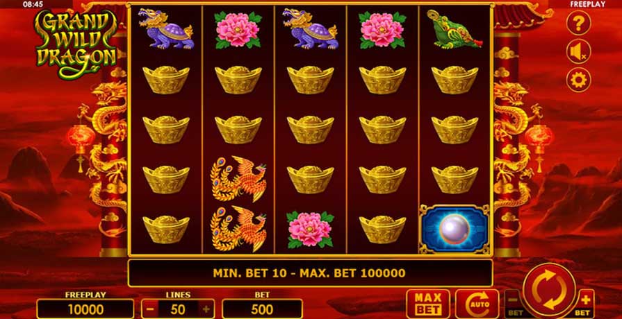 Слот Grand Wild Dragon