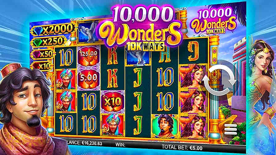 10000 Wonders 10к Ways