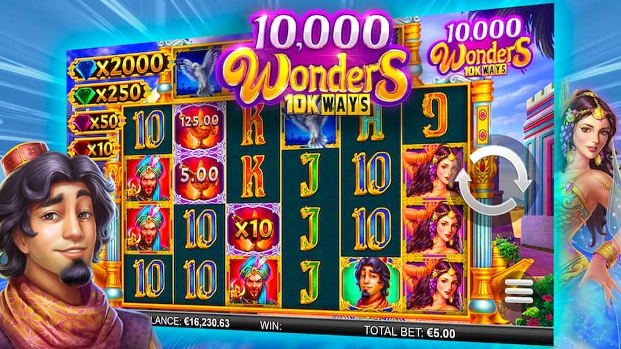10000 Wonders 10к Ways