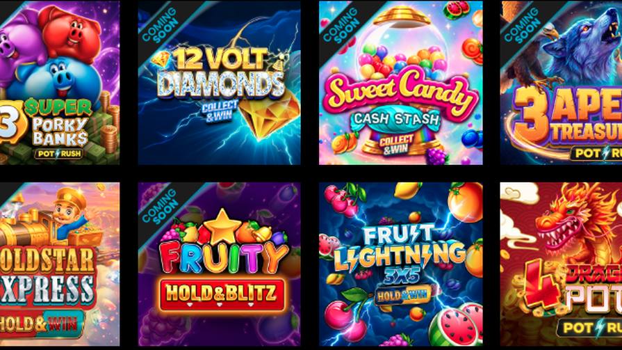 1x2 Gaming — игры