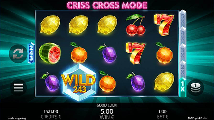 243 Crystal Fruits