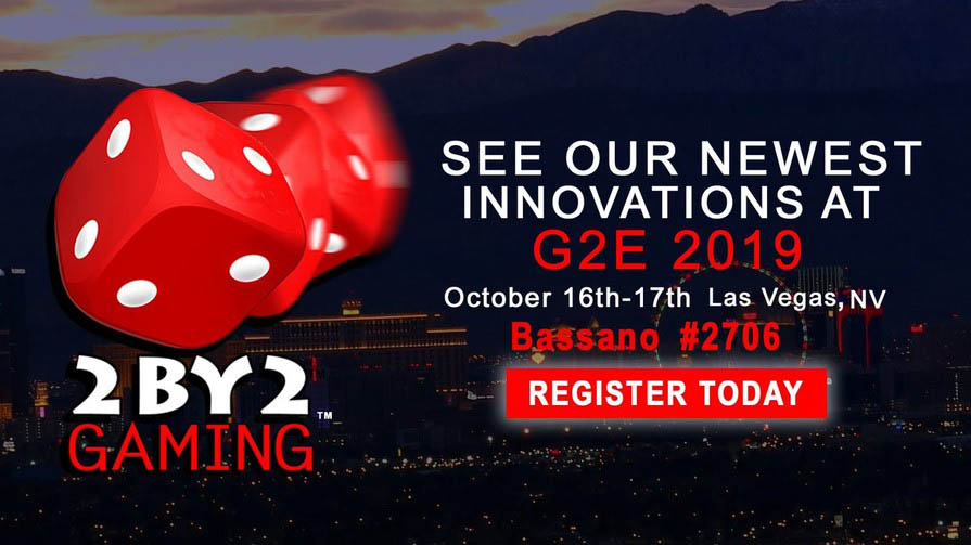 2by2 caming на g2e