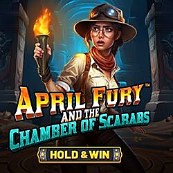 April Fury and the Chamber of Scarabs
