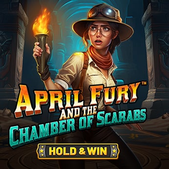 April Fury and the Chamber of Scarabs
