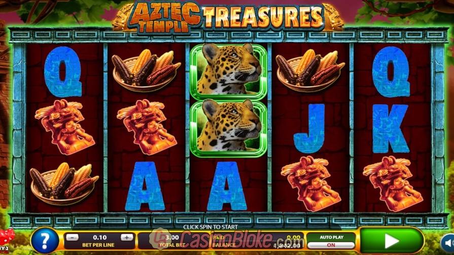 Aztec Temple Treasures