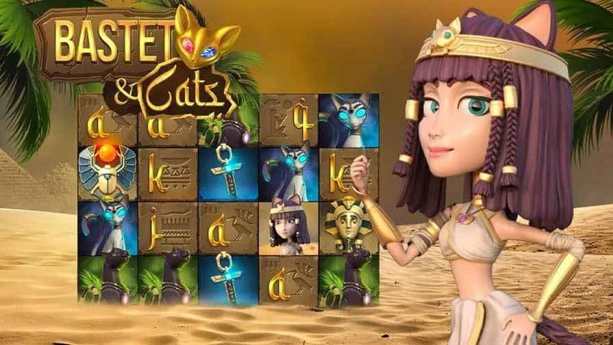 Bastet and Cats