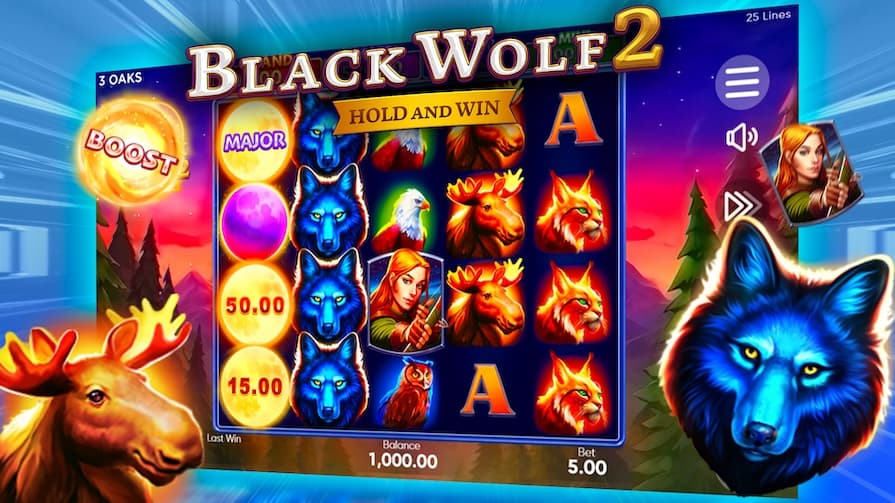 Black Wolf 2: Hold and Win