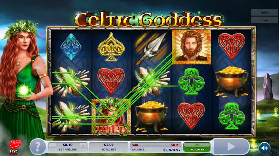 Celtic Goddess