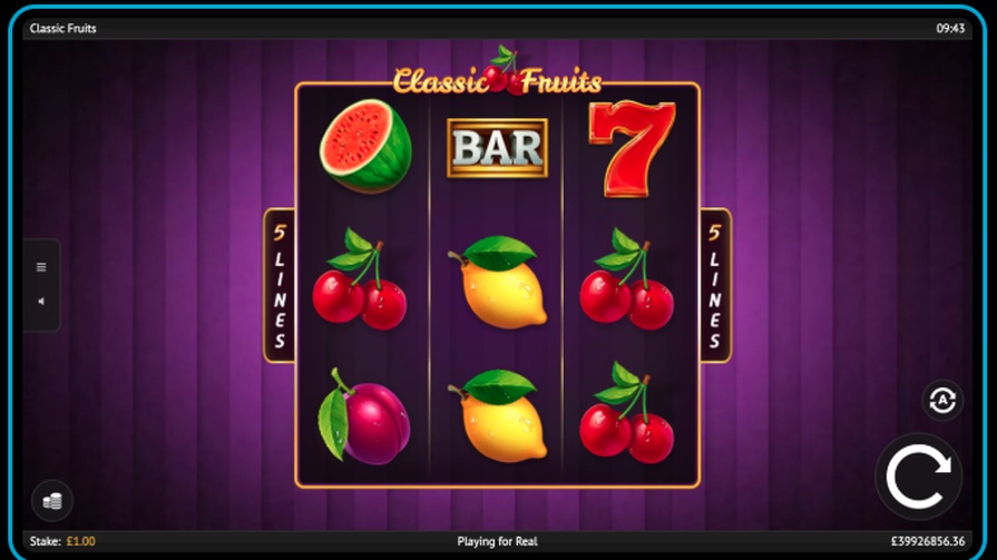 Classik Fruits