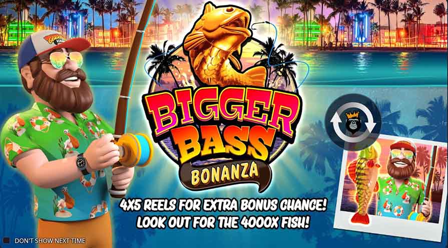 демо Bigger Bass Bonanza