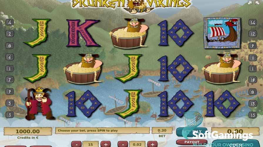 Drunken Vikings