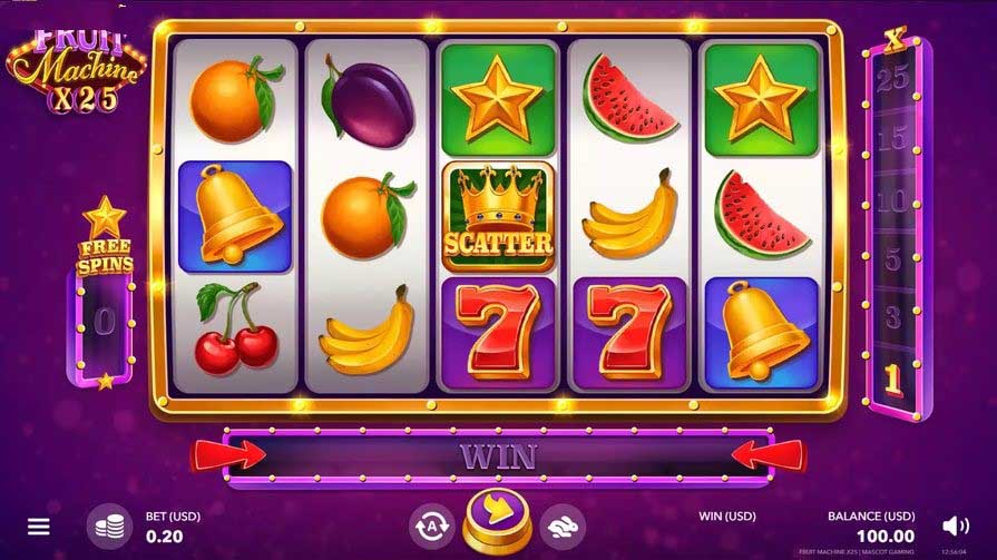 Fruit Machine x25