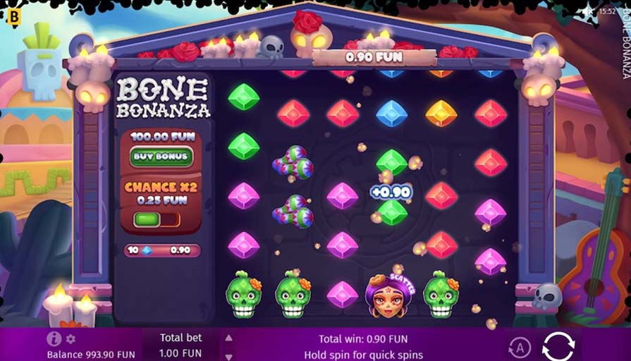игра Bone Bonanza