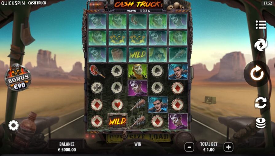 слот Cash Truck