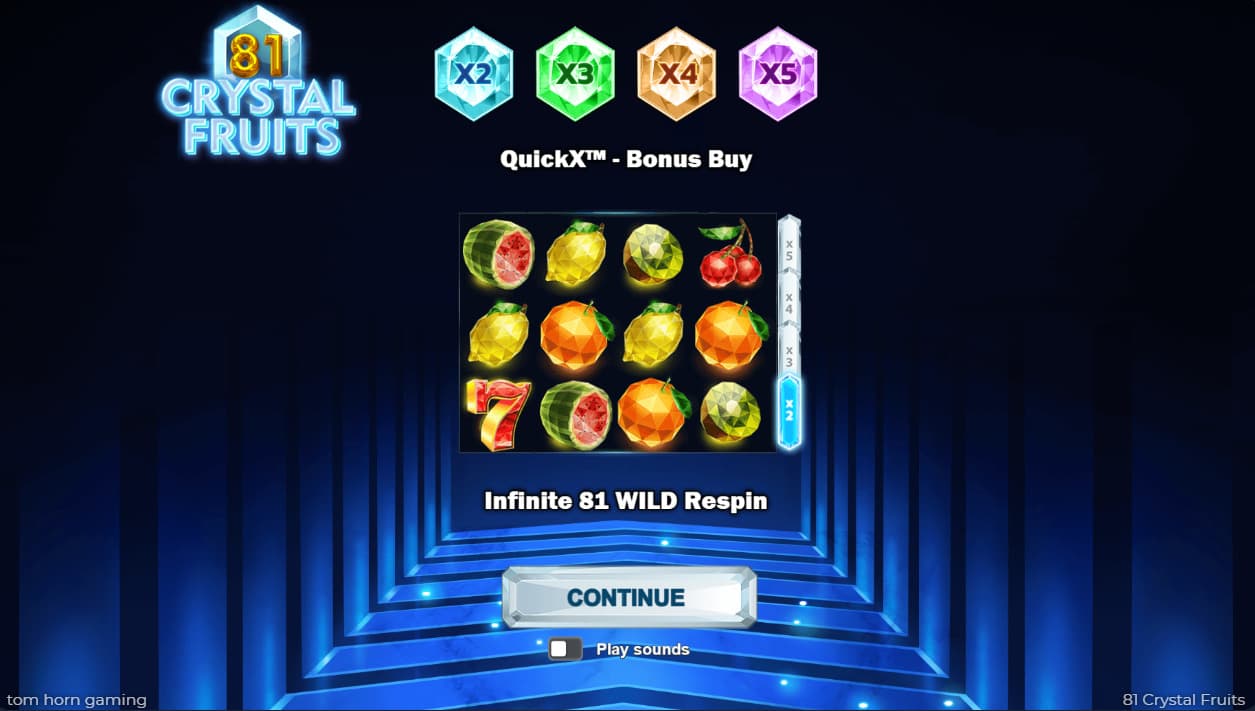 Бесплатная игра в 81 Crystal Fruits