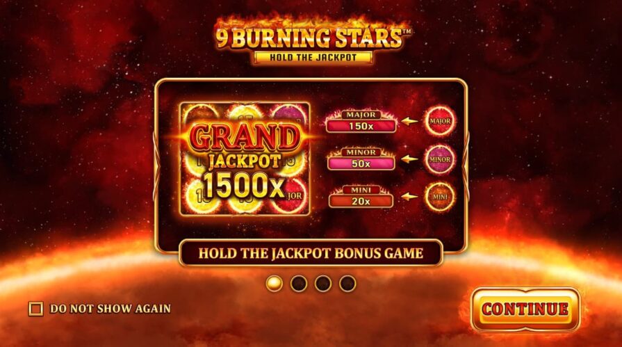 демо 9 Burning Stars