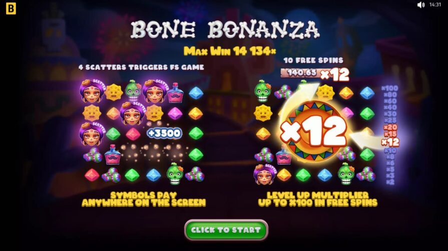 демо Bone Bonanza