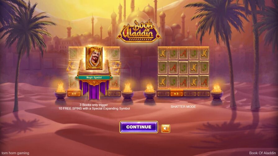 демо Book of Aladdin