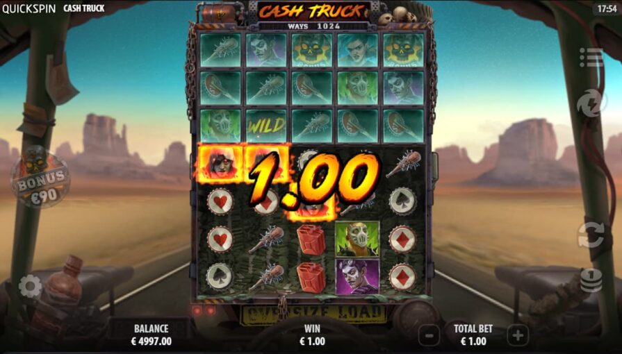 игра Cash Truck