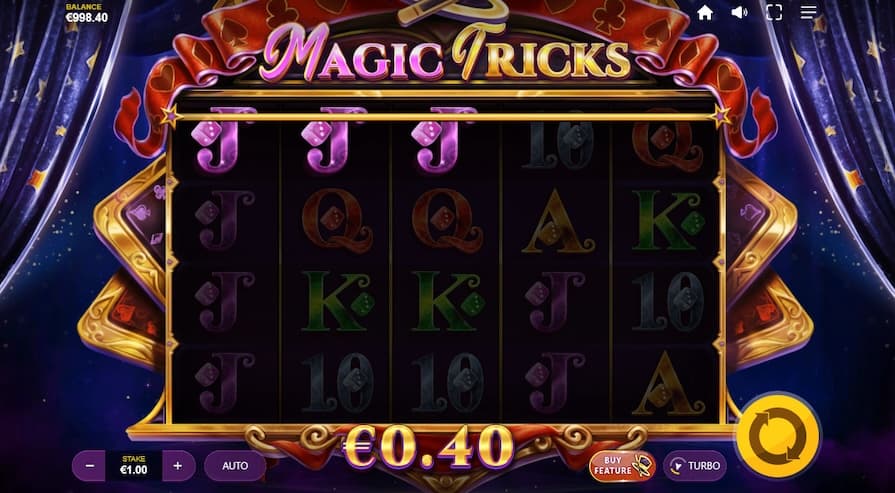 Дизайн игры Magic Tricks
