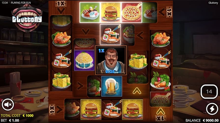 Бонусная игра в слоте