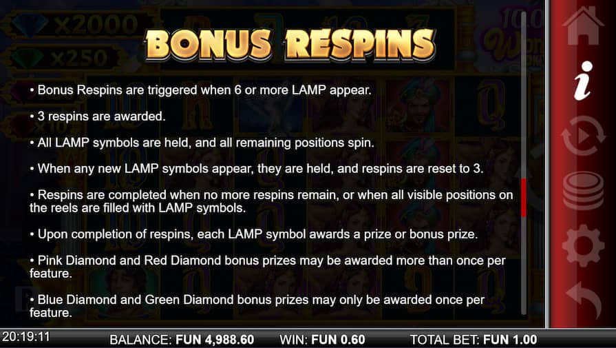 Бонусная игра в слоте