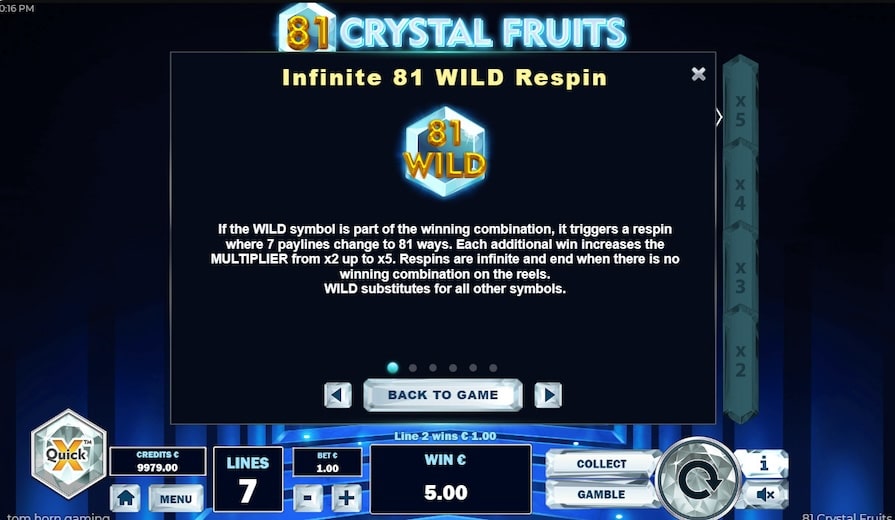 Бонусная игра в слоте