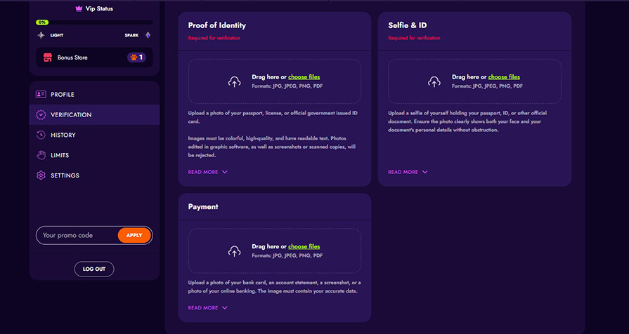 irwin верификация