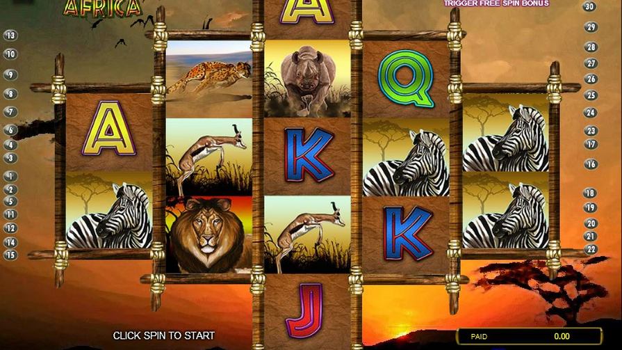 Legends of Africa