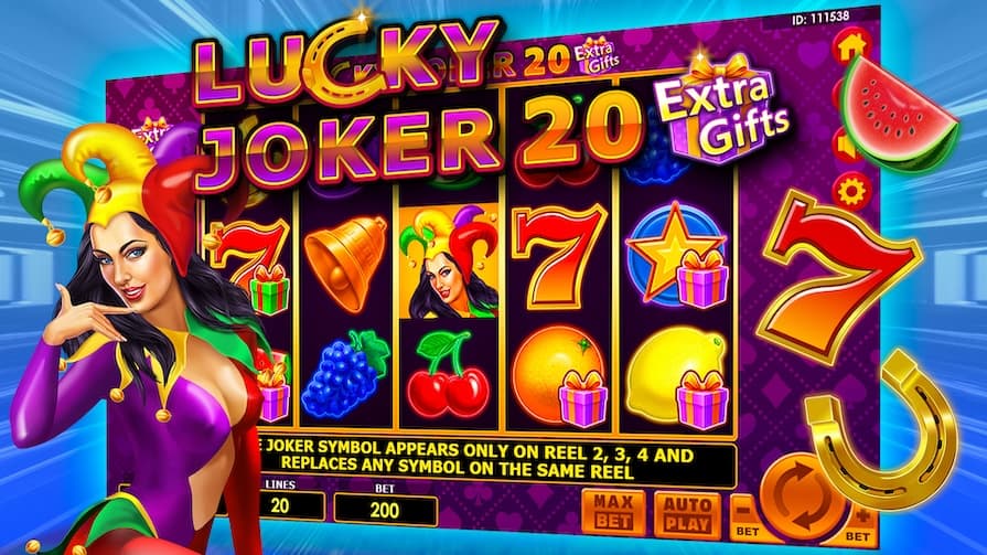 Lucky Joker 20 Extra Gifts