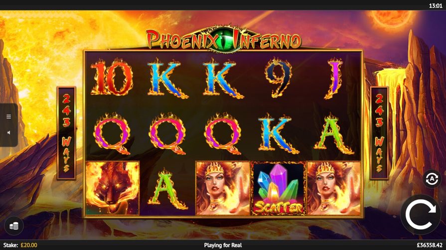 Phoenix Inferno