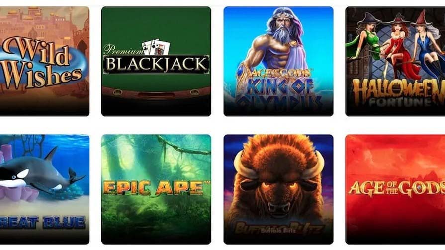 Playtech — игры