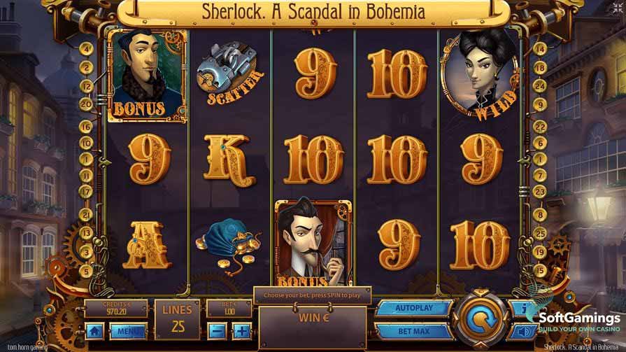 Sherlock A Scandal in Bohemia