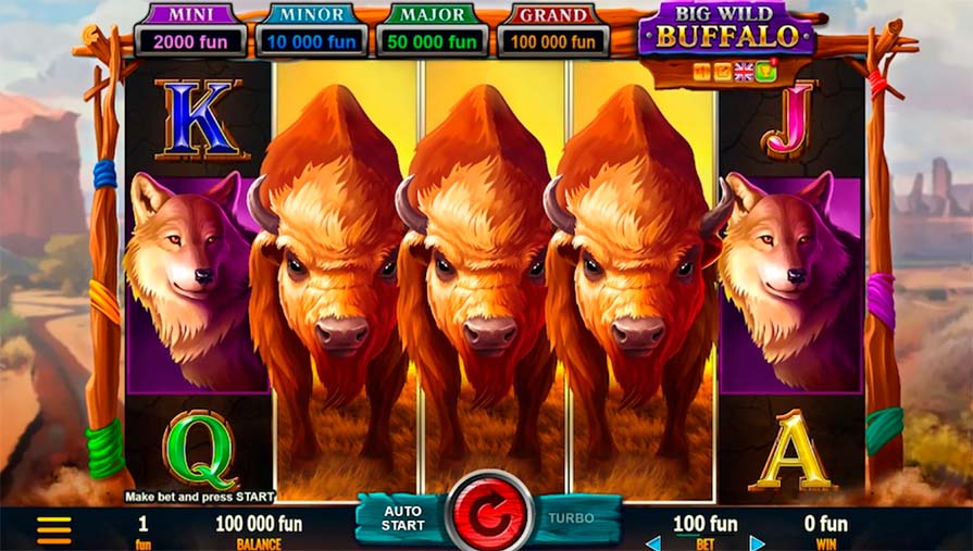 слот Big Wild Buffalo