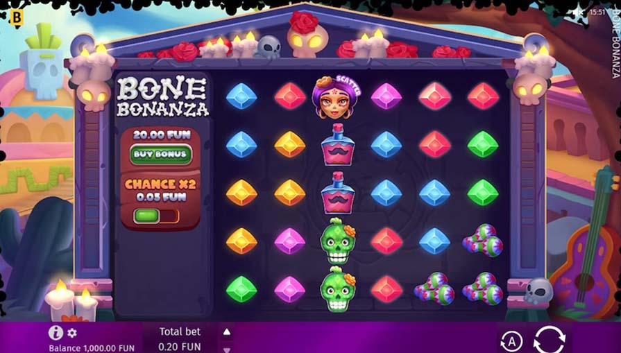 слот Bone Bonanza