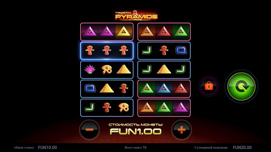 слот Megablox Pyramids