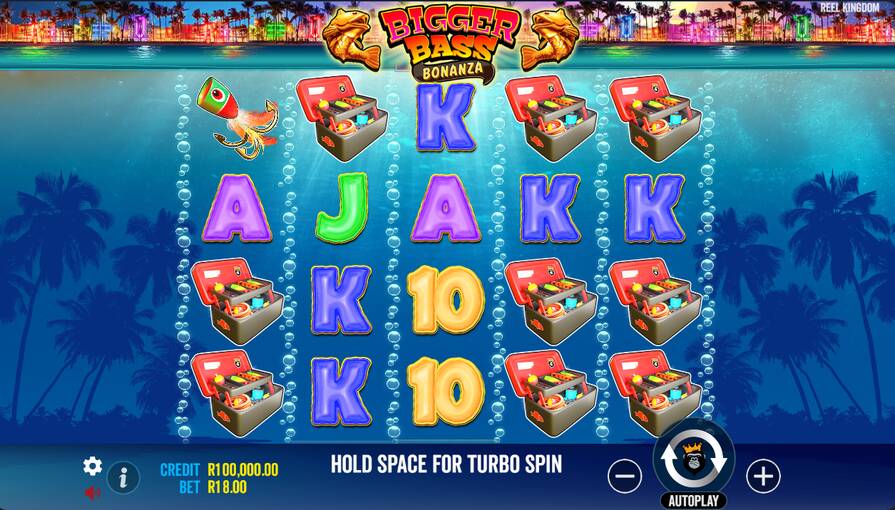 Слот Bigger Bass Bonanza
