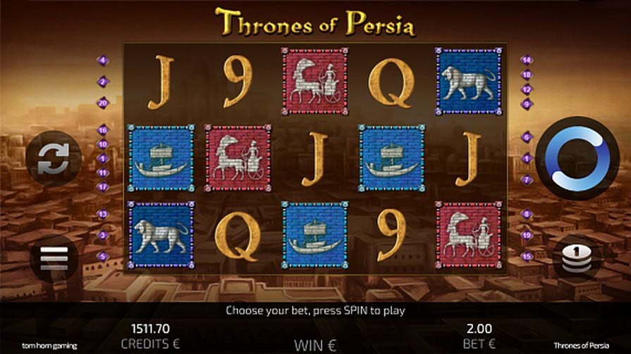 Thrones of Persia