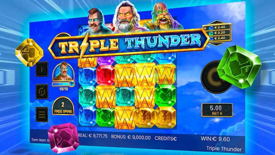 Triple Thunder