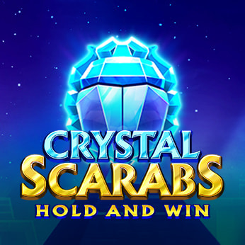 Crystal Scarabs Hold and Win