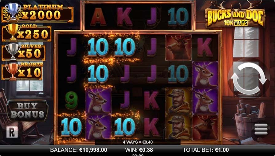 игра Bucks and Doe 10K Ways