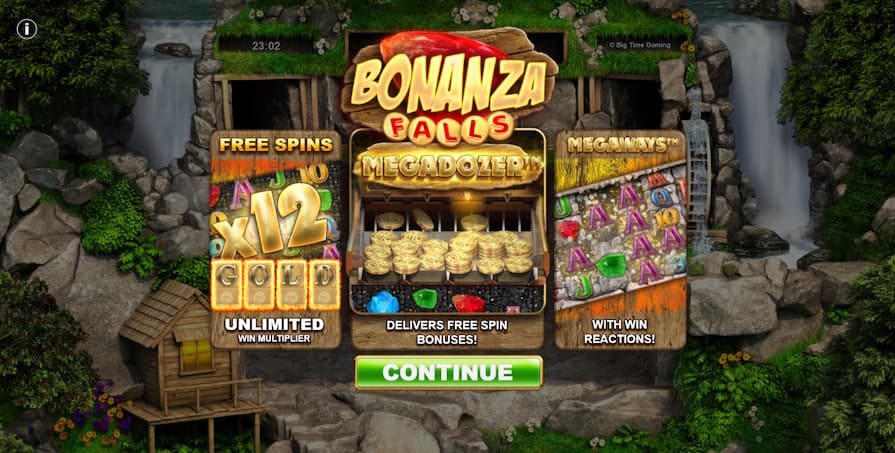 Бесплатная игра в Bonanza Falls