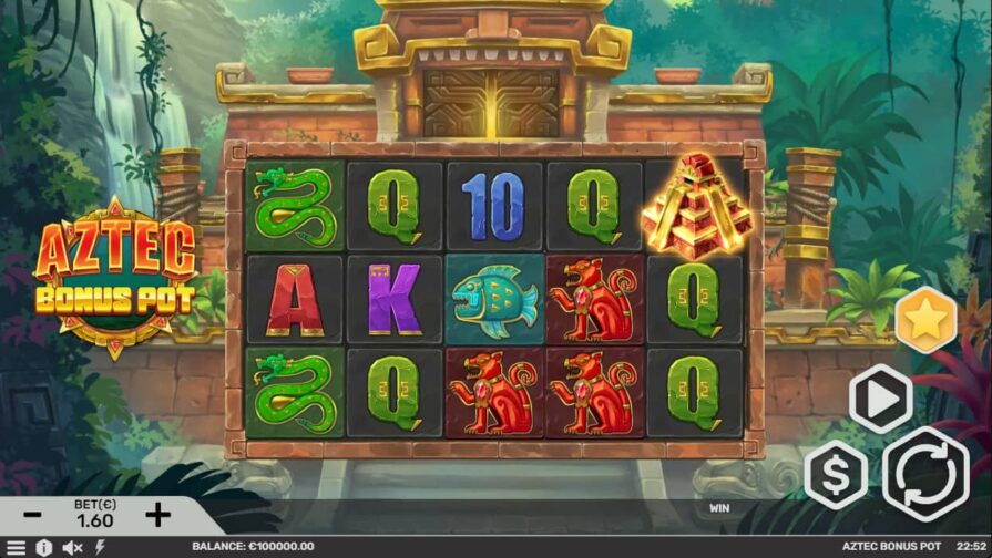 демо Aztec Bonus Pot