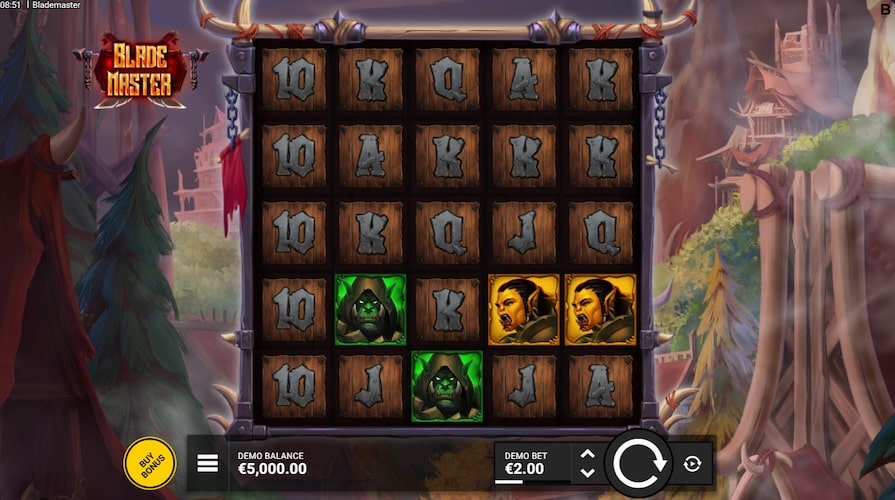 Слот Blade Master