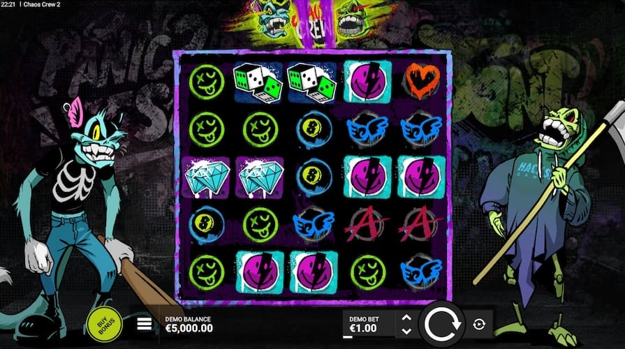 Слот Chaos Crew 2