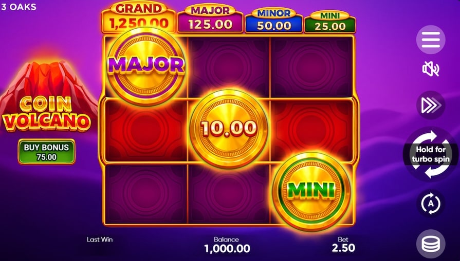 Слот Coin Volcano